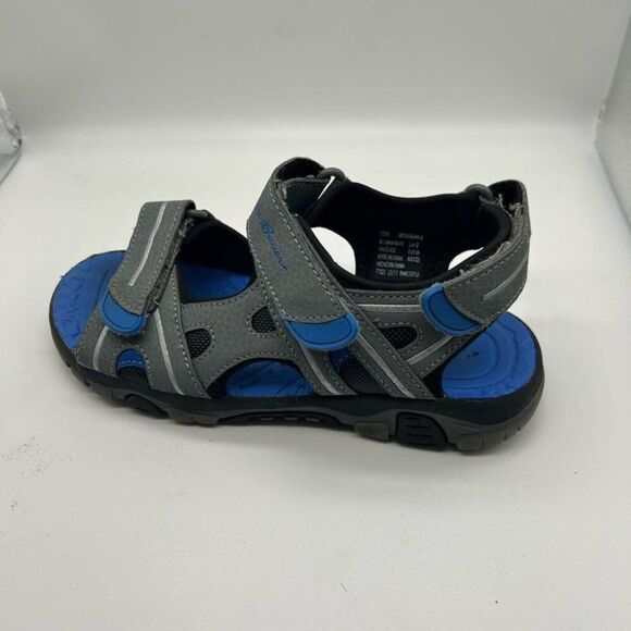 Eddie Bauer Kid’s Velcro Closure Sport Sandals Size 3 - Picture 9 of 12